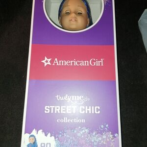 American Girl Truly Me Doll with Blue Hair